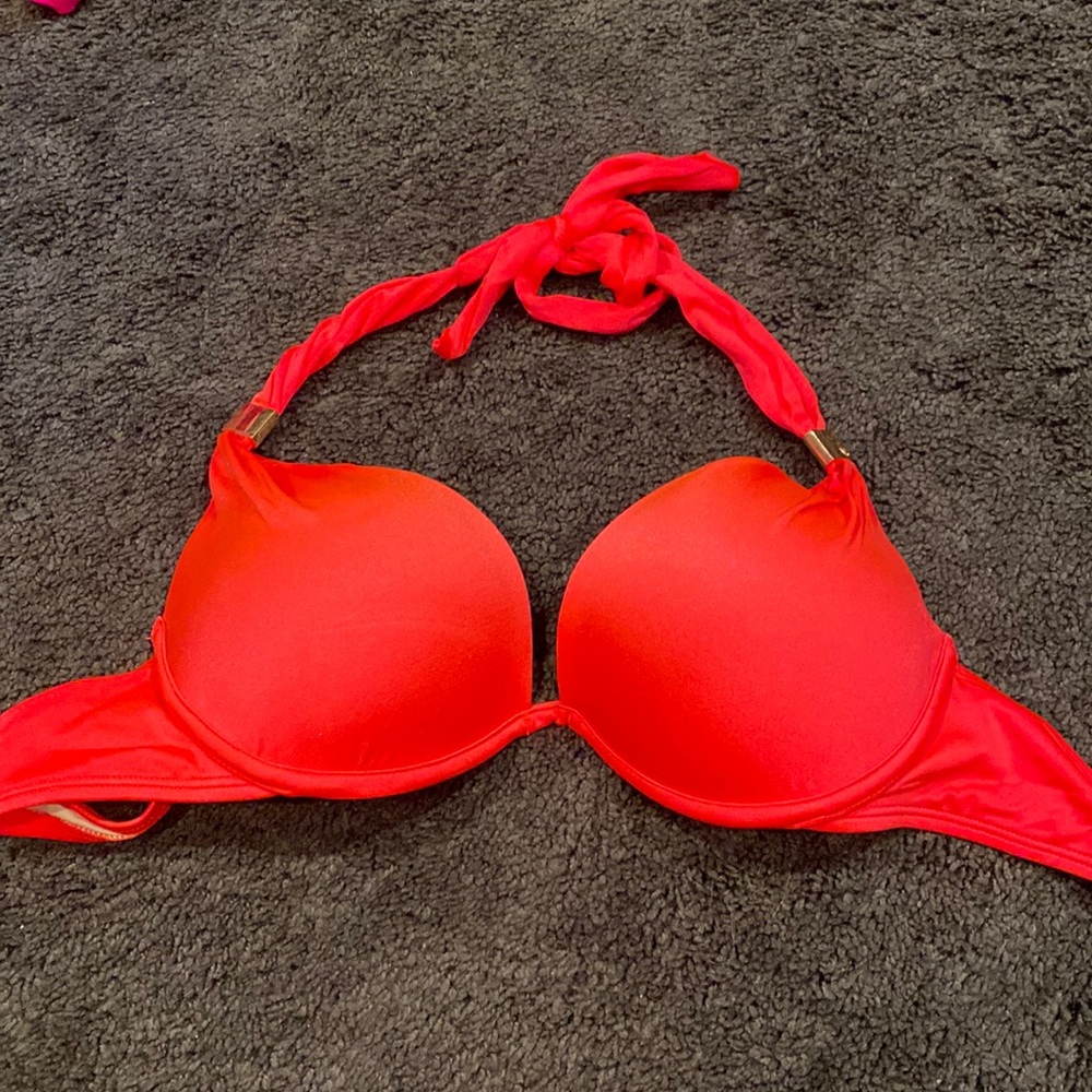 Pink Bikini Top